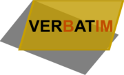 Logo VERBATIM -04sept2017 Logo VERBATIM -04sept2017